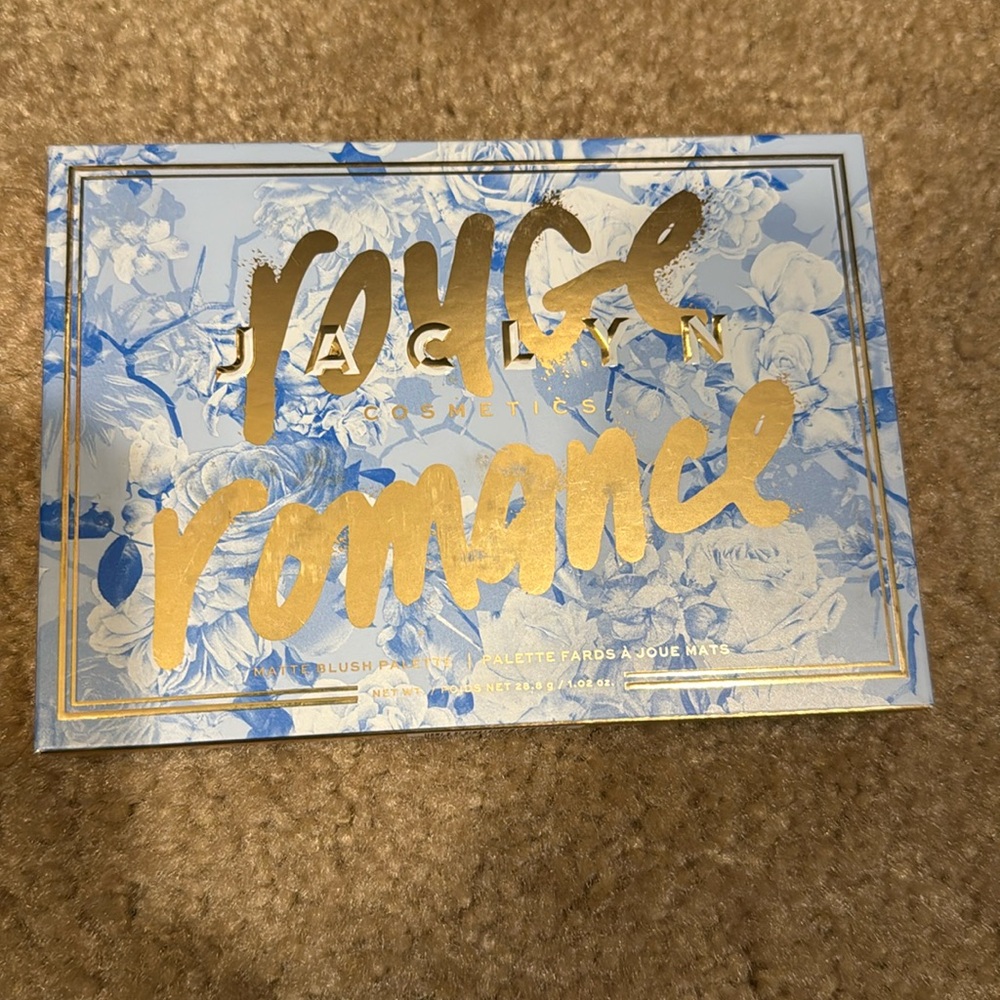 Jaclyn Cosmetics- Rouge Romance Blush Palette
